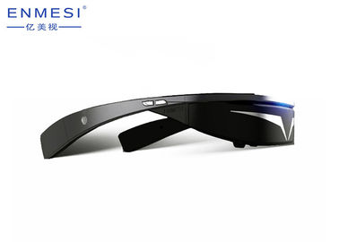 와이파이 블루투스 3D 가상 현실 안경 헤드셋 착용할 수 있는 고해상 2 LCD 디스플레이