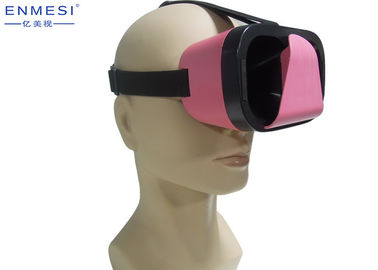 비디오/게임을 위한 3D 똑똑한 VR 상자 가상 현실 유리 비구면 PMMA 이중 렌즈