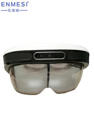 1080p 해결책 AR 똑똑한 유리, FOV 84 ° 증강 현실 AMOLED 디스플레이 AR 헬멧