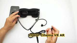 ENMESI V60 VR/AR 안경 1080P 시네마