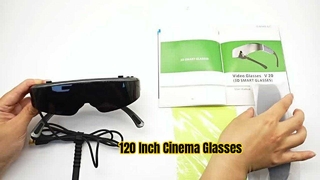 ENMESI V20 VR/ AR 안경 120인치 시네마