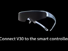 ENMESI V30 1920 * 1080 * 2 OLED Birdbath AR 다이오프터 조절이 가능한 스마트 안경