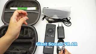 ENMESI V20 3D VR/ AR 안경 1080P 거대 화면