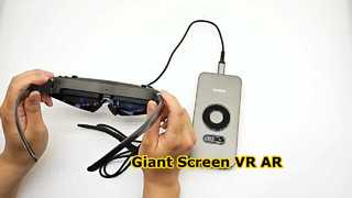 ENMESI V30 VR /AR 안경 1080P 거대 화면