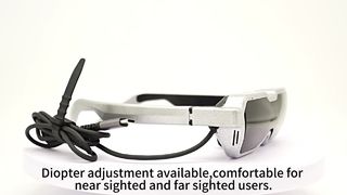 16MP 카메라를 탑재한 3000NITS 스마트 안경