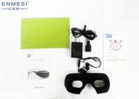 High Resolution Wifi 3D Smart Video Glasses , Comfortable Virtual Reality Glasses For PC