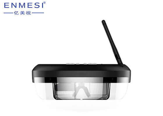 품질  LCD Screen Monocular Video Glasses HDMI High Resolution Short Delay For Drones 공장