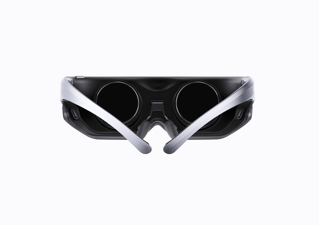 1920x1200 OLED AR 스마트 안경 75°FOV USB-C/HDMI AR 헤드 마운트 디스플레이