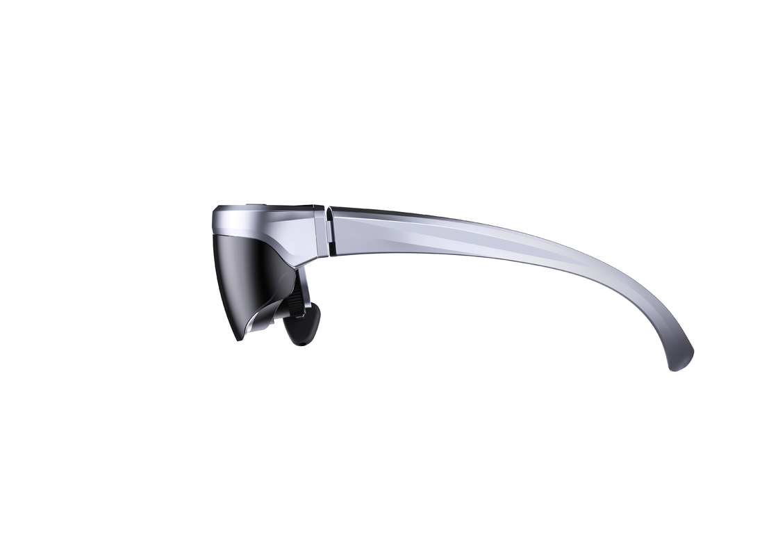 1920x1200 OLED AR 스마트 안경 75°FOV USB-C/HDMI AR 헤드 마운트 디스플레이