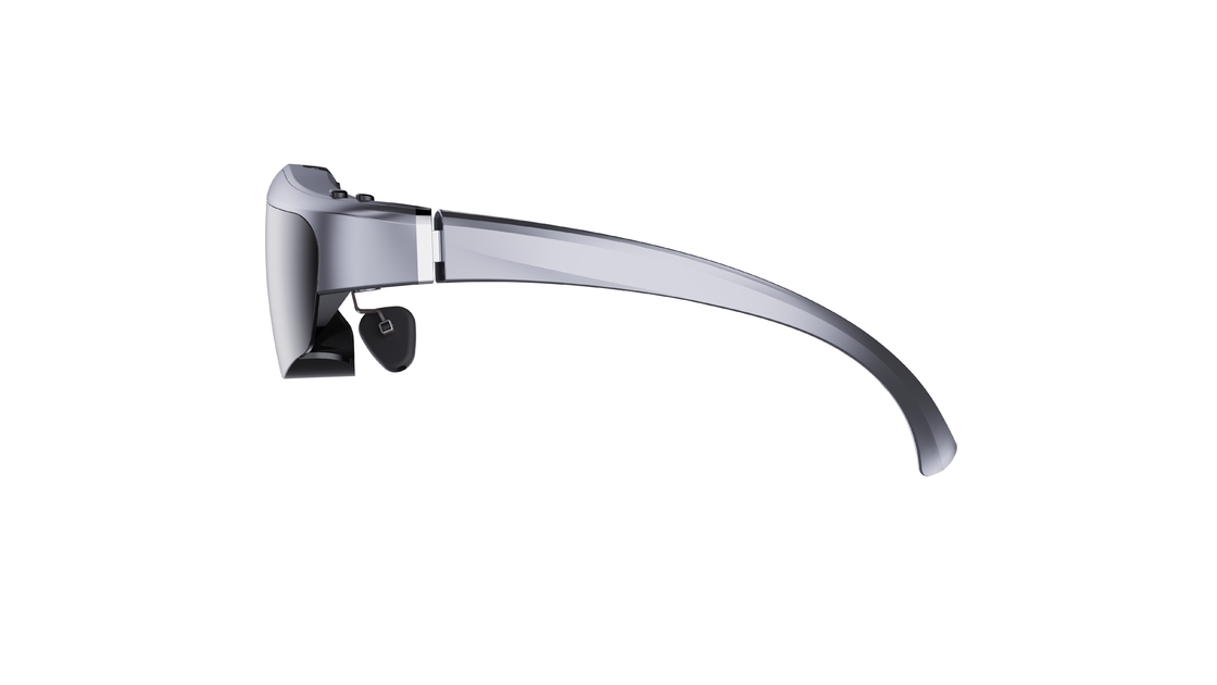 ENMESI V50 AR/VR 스마트 안경 OLED 3000 Nits 1080P 헤드 마운트 디스플레이 USB-C
