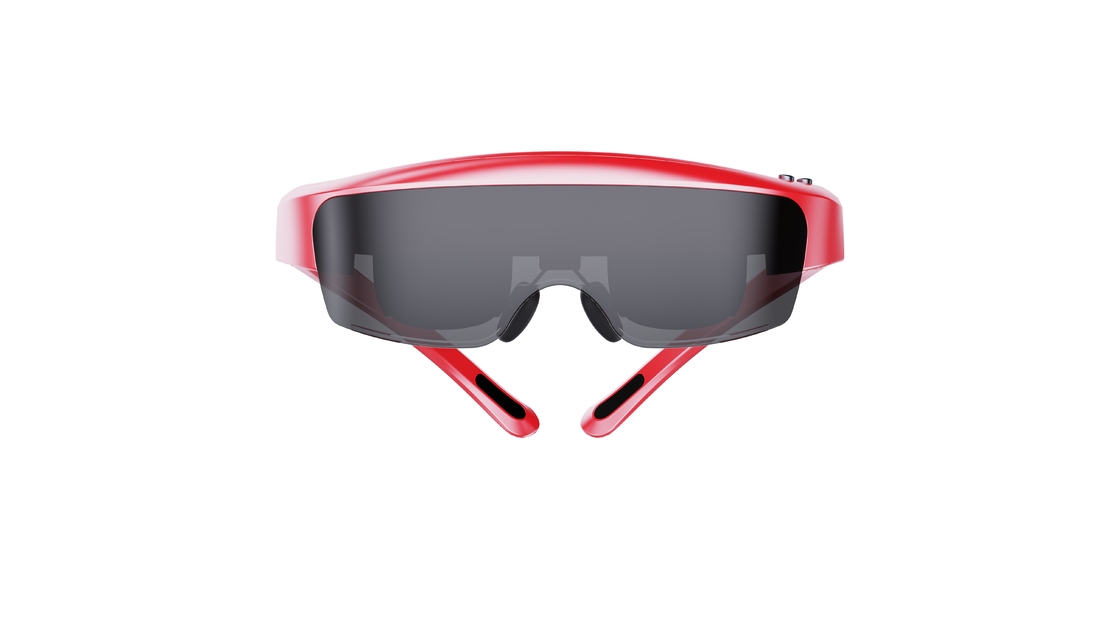 ENMESI V50 AR/VR 스마트 안경 OLED 3000 Nits 1080P 헤드 마운트 디스플레이 USB-C