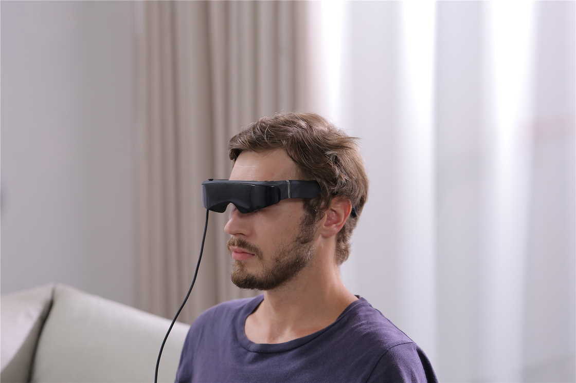 ENMESI V30 43도 USB-C & HDMI 인터페이스 VR 스마트 안경 3D 동영상 시청