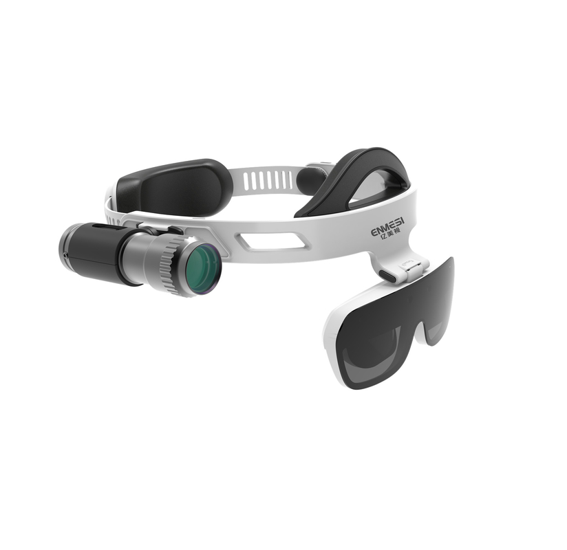 ENMESI 4K 스마트 안경 50cm ~ 300m ~ Infinity AR 나이트 비전