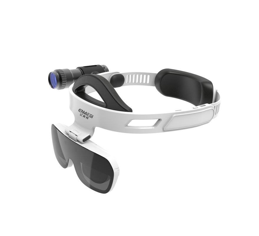ENMESI 4K 스마트 안경 50cm ~ 300m ~ Infinity AR 나이트 비전