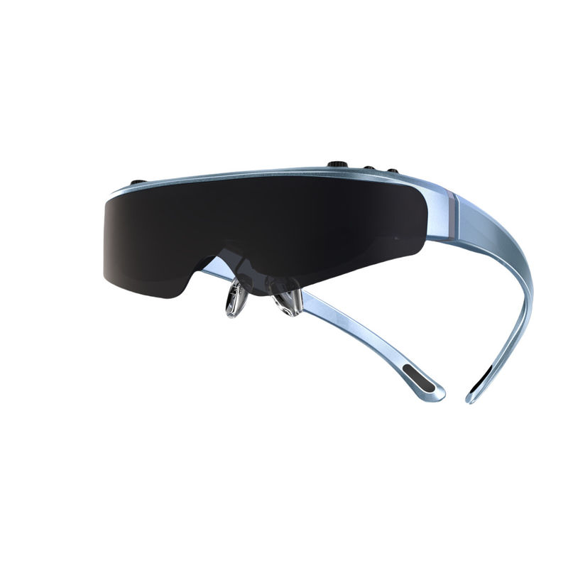 ENMESI V30 1080P 해상도 41도 시야각 OLED 디스플레이 VR AR 스마트 글래스 (Wi-Fi, 블루투스 지원)