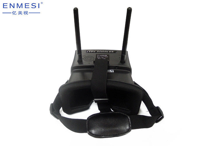 RC 장난감 높은 투명도를 위한 건전지 FPV 무인비행기 고글 5.8G 고해상에서 AV