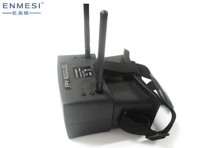 순간 전송 FPV 무인 비행기 고글, 고해상 Google FPV 유리 48CH 5.8G