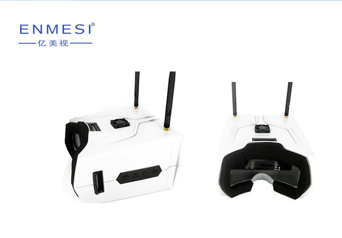 HDMI 입력 40CH 7.0 인치 1개의 스크린 5.8G를 가진 이중 안테나 FPV 고글