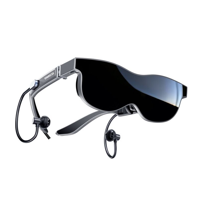 ENMESI V60 팬케이크 LCD 1080P VR/AR 스마트 안경