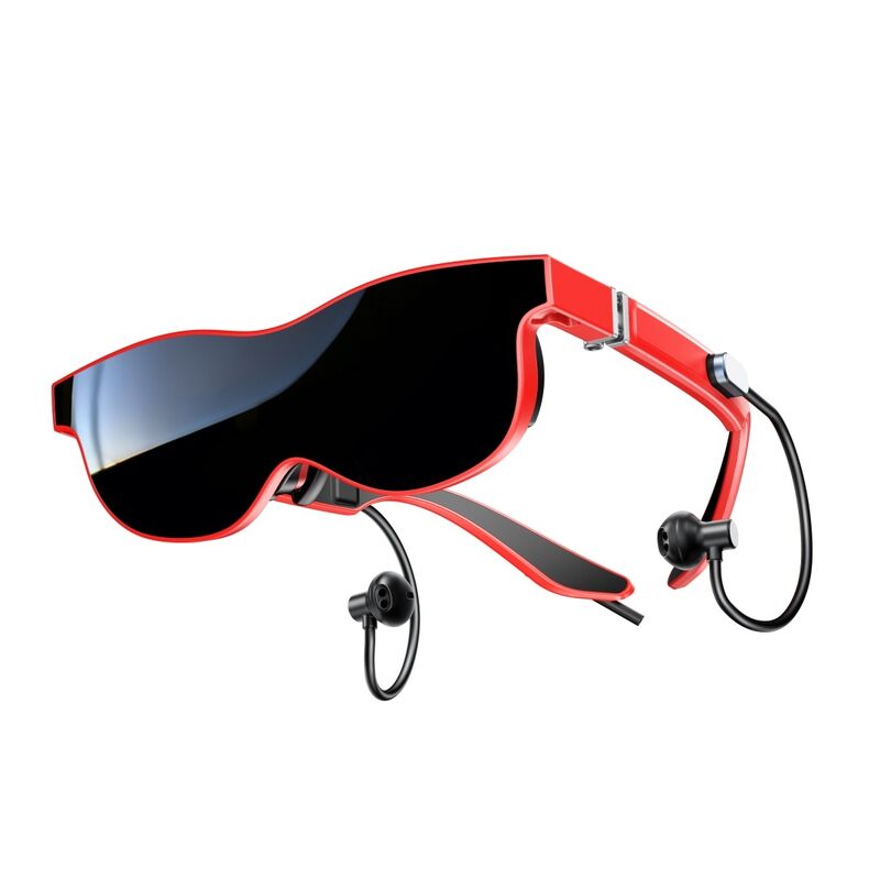 Pancake LCD VR Smart Glasses with 1920x1080 Resolution 70° FOV and USB-C Connectivity Head Mounted Display