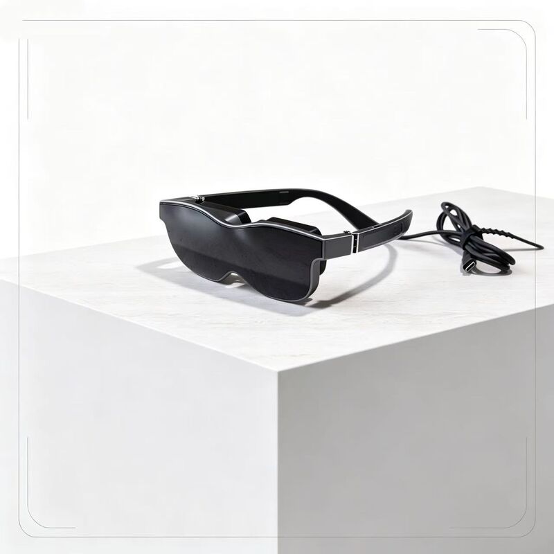 70° FOV 1080P 해상도 디오프터 조정 및 USB-C 연결 기능이 있는 VR 스마트 안경