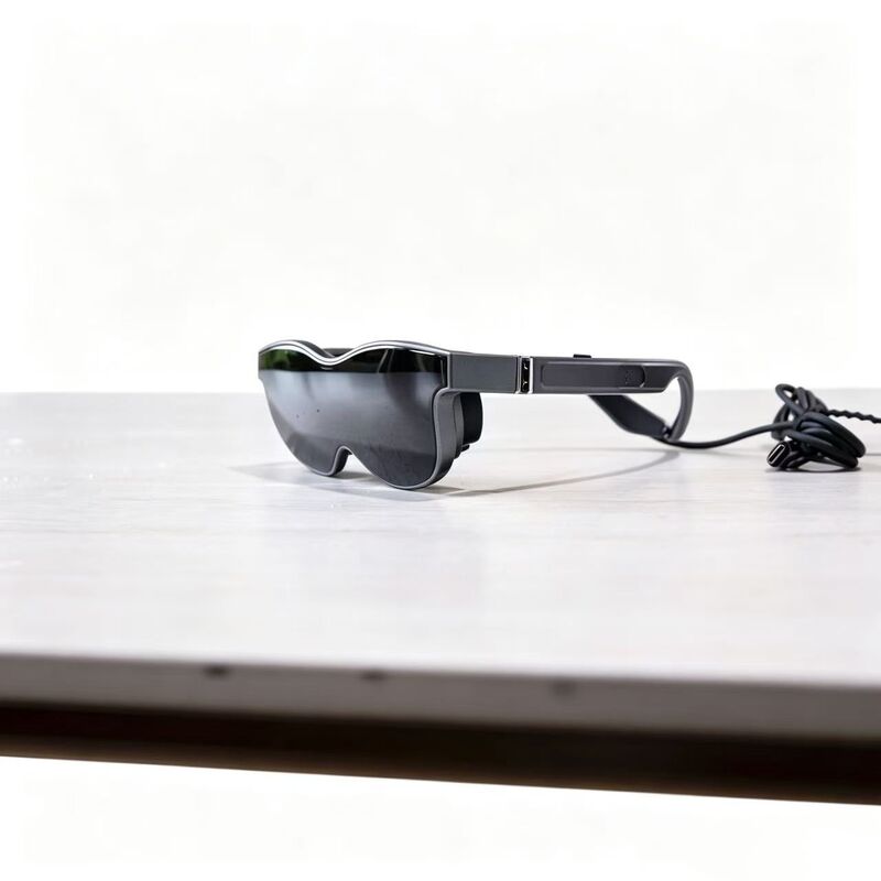임메리션 1080P 해상도 VR 스마트 안경 70° FOV 및 USB-C 연결성 헤드 마운트 디스플레이