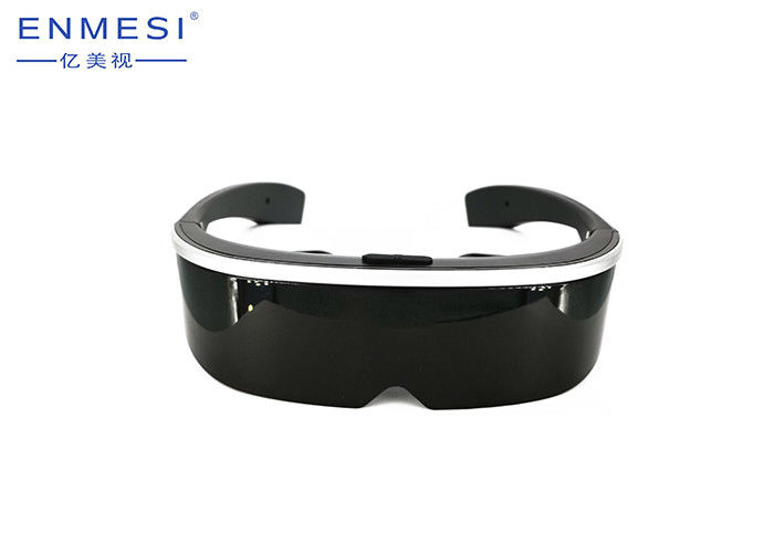 Immersive Portable Video Glasses , 3d Virtual Reality Glasses Android 98" High Resolution