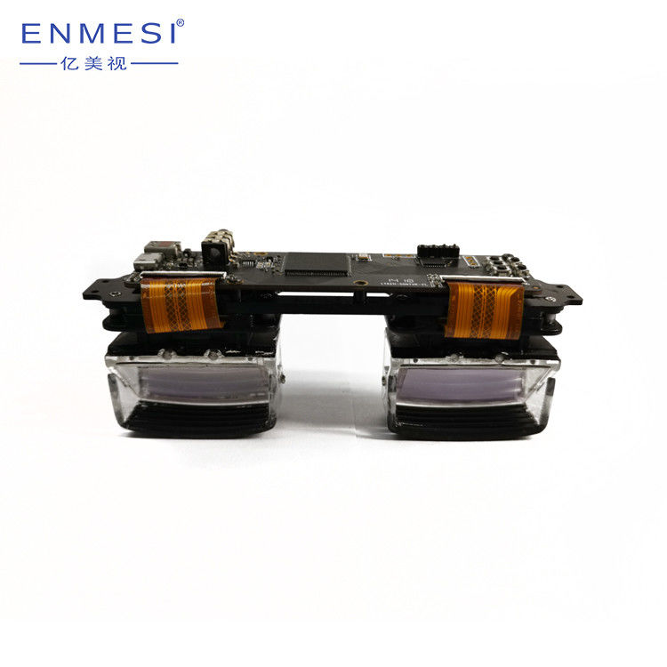AR/VR 유리를 위한 Sony 1.8cm OLED 디스플레이 모듈 0.7 인치 쌍안 활성 매트릭스 색상