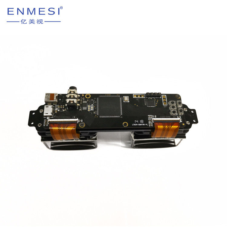AR/VR 유리를 위한 Sony 1.8cm OLED 디스플레이 모듈 0.7 인치 쌍안 활성 매트릭스 색상