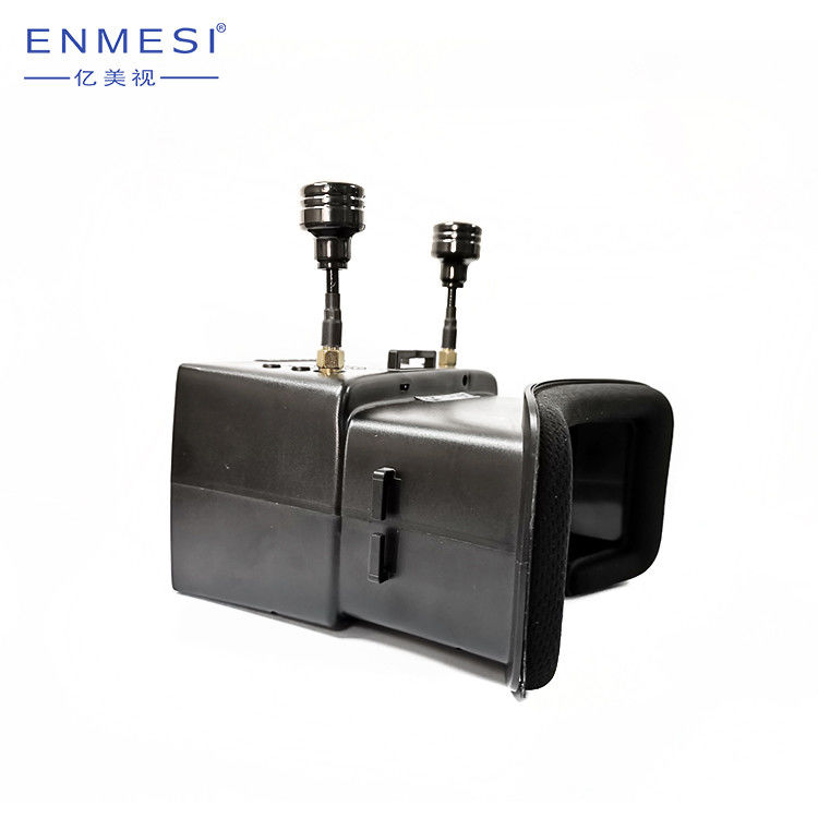 5.8G AV IN 미니 FPV 드론 고글 4.3 인치 0/120 FOV 480 * 272 비디오 안경