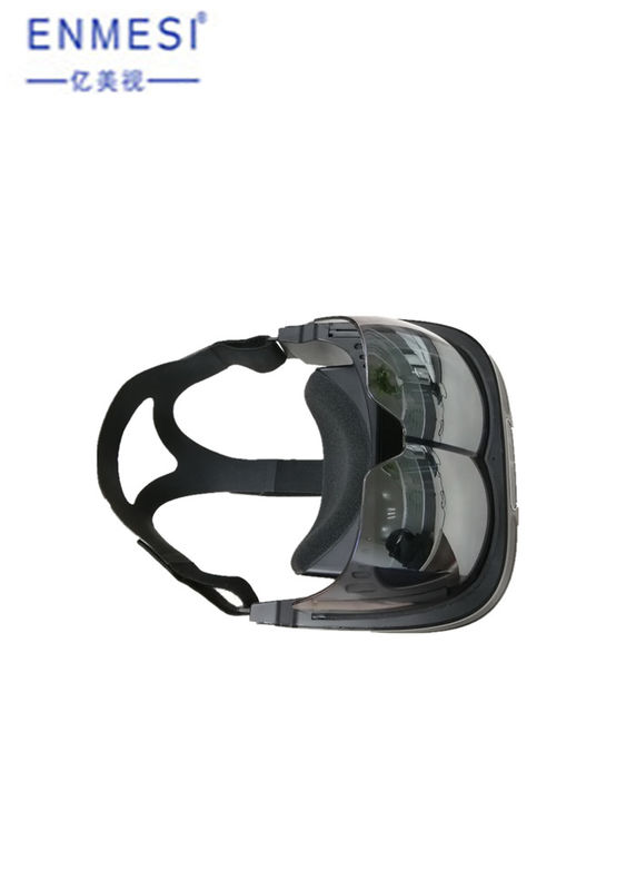 유연한 AR 스마트 안경 AMOLED 1080P 디스플레이 VR FOV 84도 64G ROM 3D 비디오 유형