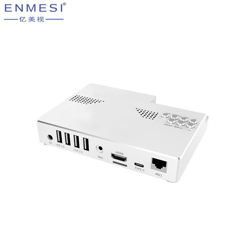 Android 8.1 AR 스마트 안경 HDMI TYPE C 인터페이스 RK3399 40도 FOV LCOS 화면