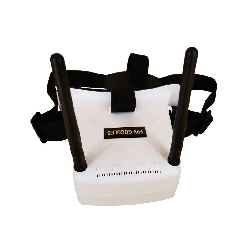 중국 FPV 고글 48CH 5.8GHz FPV 유리 2.7 인치 960 X 240 픽셀 LCD 디스플레이 배터리 포함