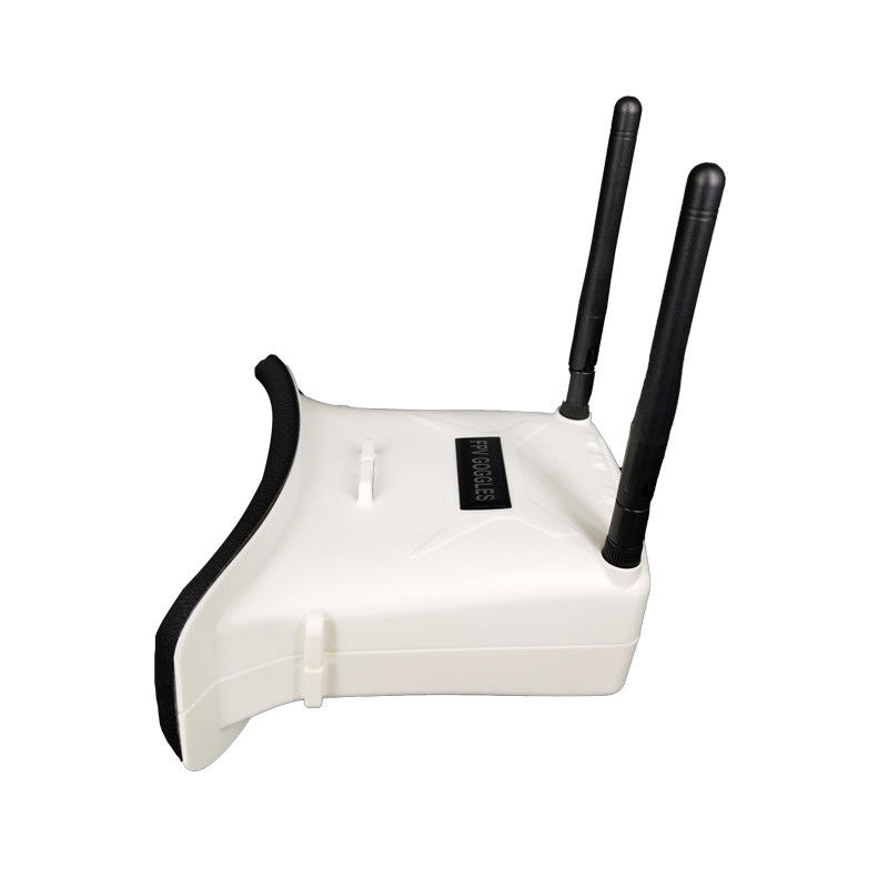 중국 FPV 고글 48CH 5.8GHz FPV 유리 2.7 인치 960 X 240 픽셀 LCD 디스플레이 배터리 포함