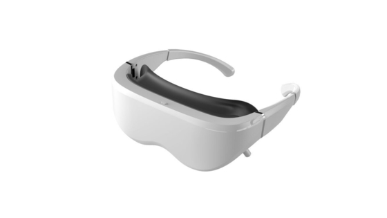 조정 가능한 1000인치 68° FOV HDMI VR 헤드 마운트 디스플레이