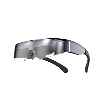 41 도 FOV HDMI는 3D AR 헤드 장착 디스플레이 1920x1080 스마트 유리를 조화시킵니다