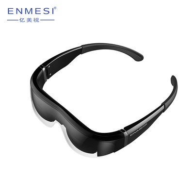 AR OLED 1080 P 2000 Nits 41도 헤드 마운티드 디스플레이와 함께 HDMI 스마트 안경