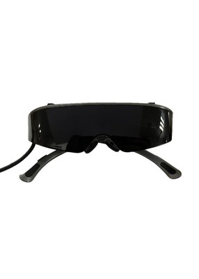 ENMESI V30 1080P OLED AR 스마트 안경 43° FOV 머리 장착 디스플레이 USB-C