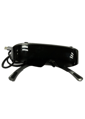 1080P OLED 43° FOV 1800 Nits AR 스마트 안경 0~-600° 디오프터 HMD 3D 안경 USB-C
