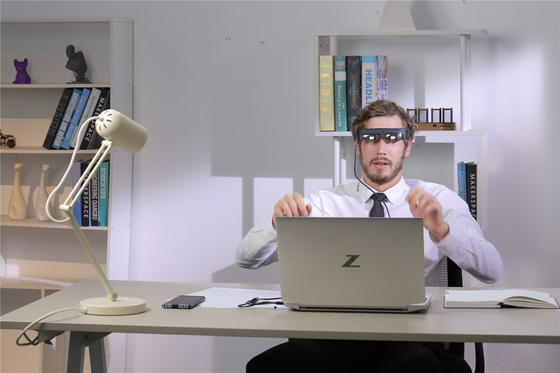 게임/영화 아BS 물자를 위한 개인 극장 3D VR 똑똑한 유리