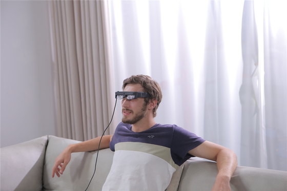 ENMESI V20 1080P 43도 3D 가상현실 HMD 와이파이 & 블루투스