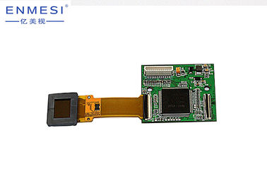 HD 단안 마이크로 전시 단위, 주문을 받아서 만들어진 가동 가능한 OLED 전시 단위