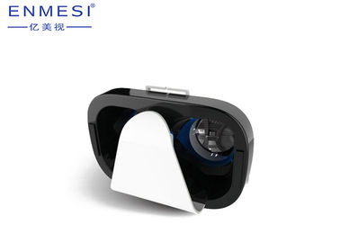 똑똑한 전화 큰 시야각을 위한 3D VR 상자 가상 현실 유리