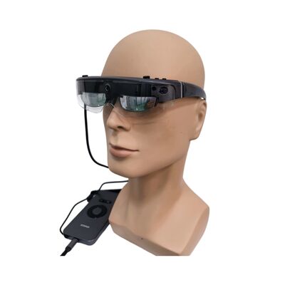 ENMESI 1080P OLED AR 스마트 안경 13 MP 카메라와 3000nits 밝기