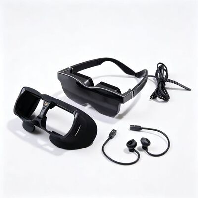 70° FOV 1080P 해상도 디오프터 조정 및 USB-C 연결 기능이 있는 VR 스마트 안경