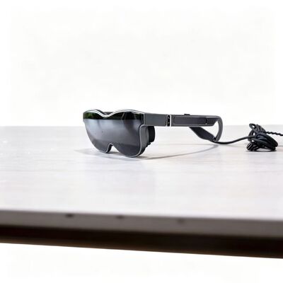 임메리션 1080P 해상도 VR 스마트 안경 70° FOV 및 USB-C 연결성 헤드 마운트 디스플레이