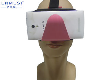 관례 3D VR 현실 유리, 가상 현실 렌즈 머리에 의하여 거치되는 전시 VR 상자
