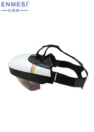 1080p 해결책 AR 똑똑한 유리, FOV 84 ° 증강 현실 AMOLED 디스플레이 AR 헬멧