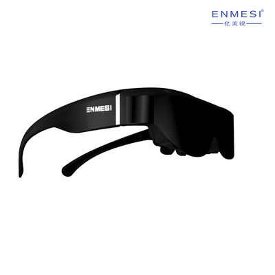 HD OLED 200 인치 VR 안경 1280 * 720 * 2 LCoS 스크린 헤드 마운트 디스플레이