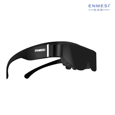WIFI를 가진 가상 크기 200 인치 VR Glasses3860 PPI LCOS FOV 헤드 마운트 디스플레이